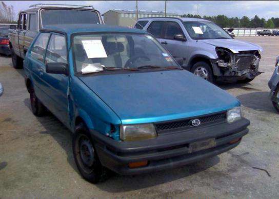 Subaru Justy