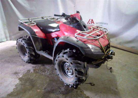 Honda TRX650FA (FourTrax Rincon)