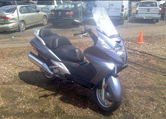 Honda FSC600 (Silver Wing)