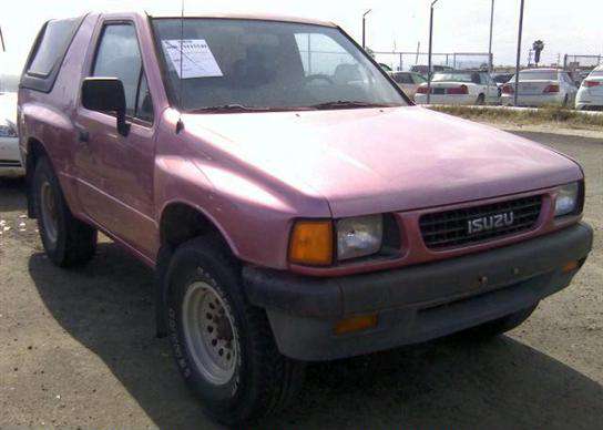 Isuzu Amigo