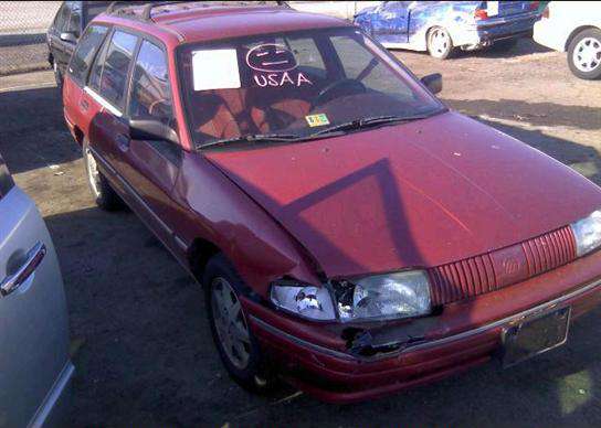 Mercury Tracer