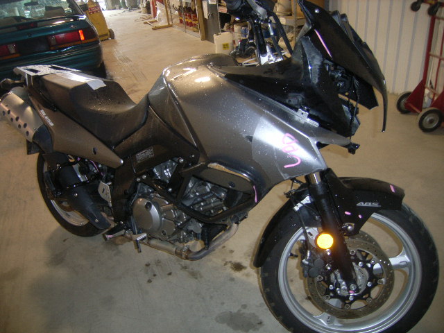 Suzuki DL650A