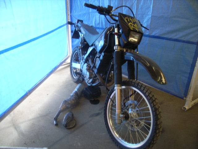 Suzuki DR650SE