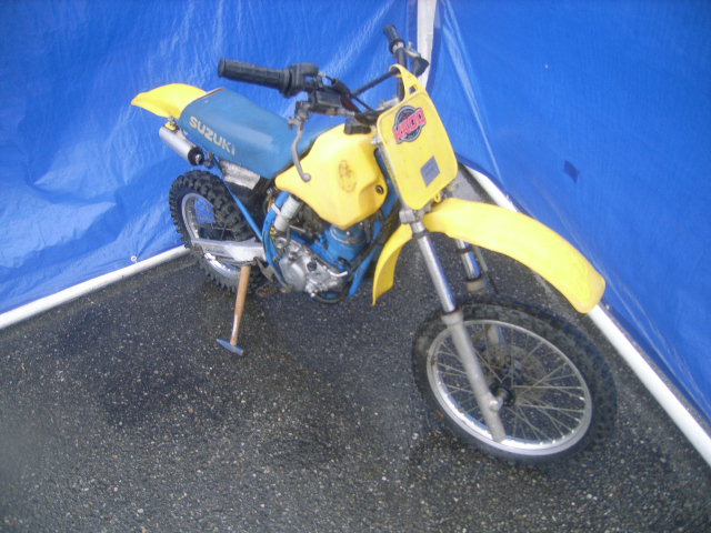 1987 SUZUKI RM80