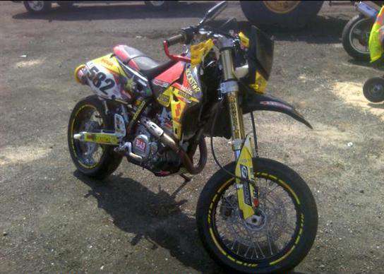 Suzuki DR-Z400SML