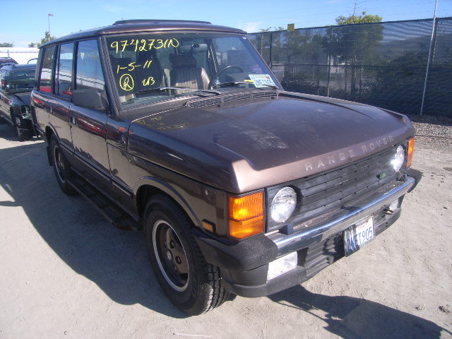 1989 LAND ROVER Range Rover