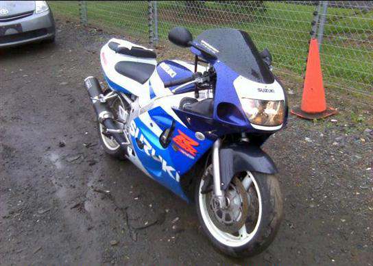 Suzuki GSX-R600