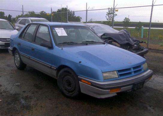 Dodge SHADOW