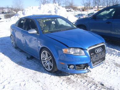 2007 AUDI RS4 - VIN Decoder