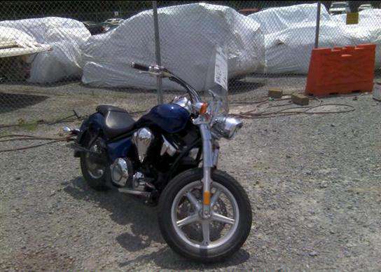 Honda VT1300 (Interstate)