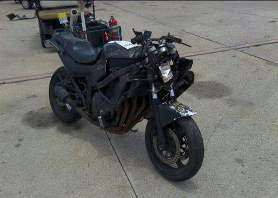 Suzuki GSX600F/GSX600FT