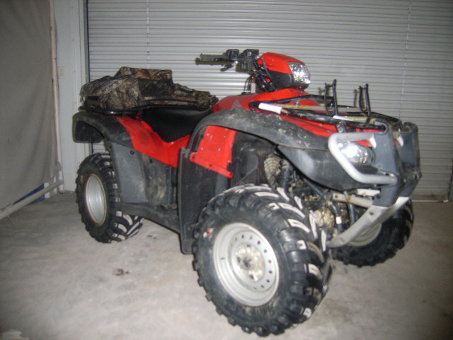 Honda TRX500 (FourTrax Foreman)