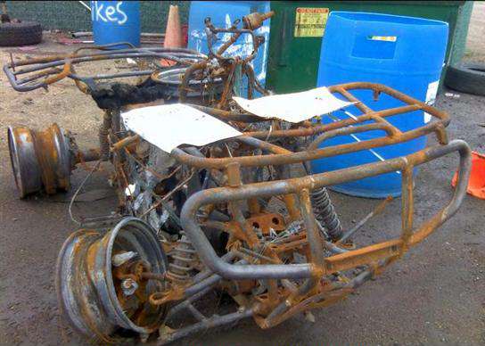 Honda TRX500 (FourTrax Foreman)