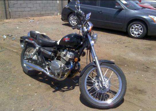 Honda CMX250 (Rebel)