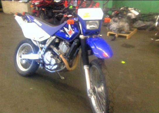 Suzuki DR650SE