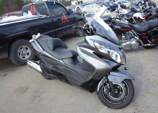 Suzuki AN400AL