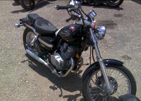 Honda CMX250 (Rebel)