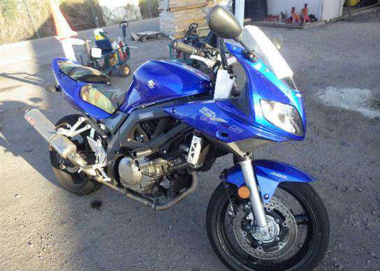 Suzuki SV650A/SV650SA