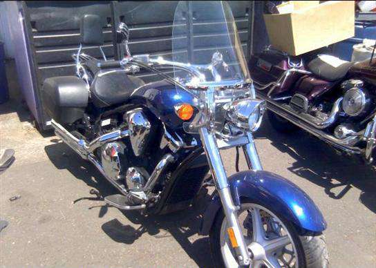 Honda VT1300 (Interstate)