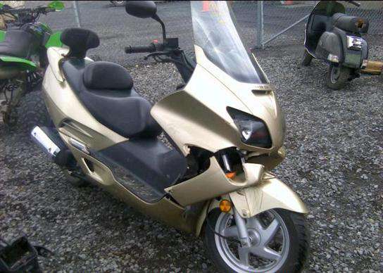 Honda NSS250 (REFLEX)
