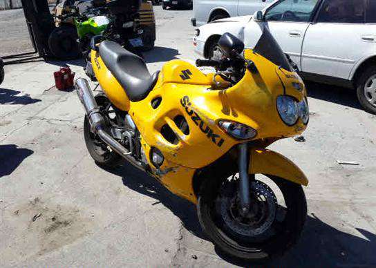 Suzuki GSX600F
