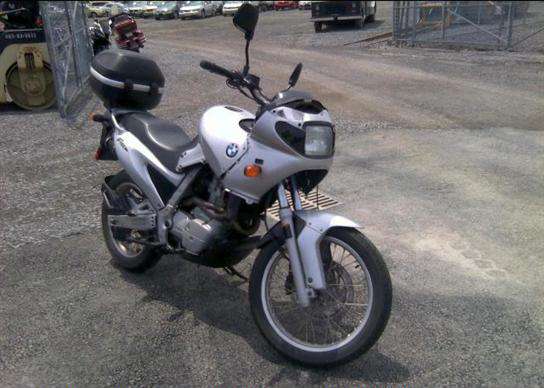 BMW F 650