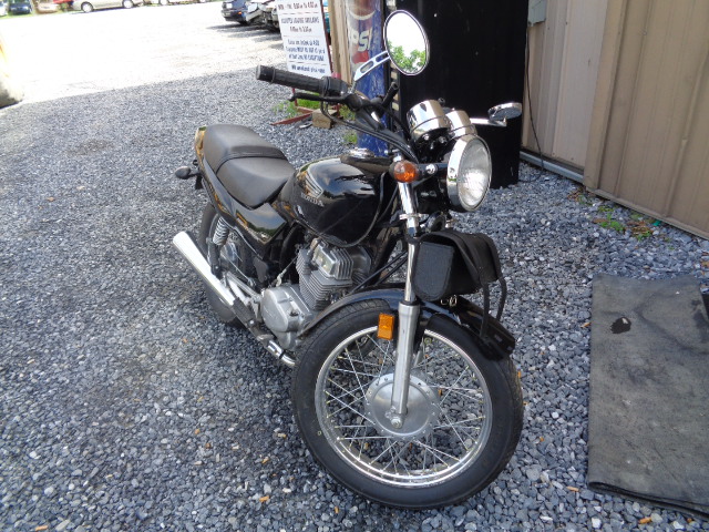 Honda CB250 (Nighthawk)