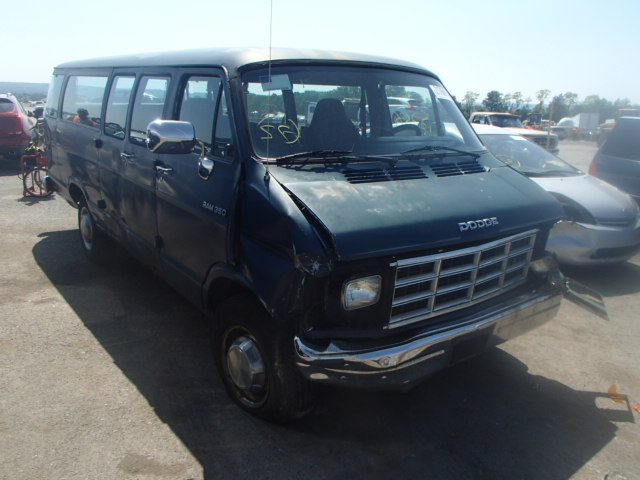 Dodge Ram Wagon