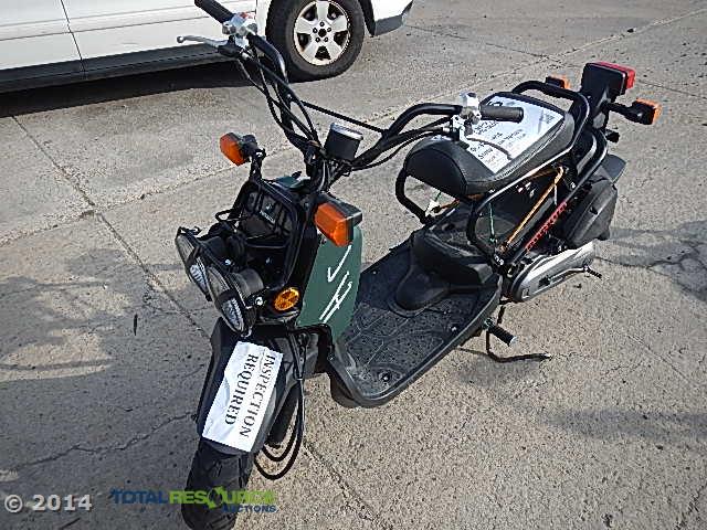 Honda NPS50 (Ruckus)