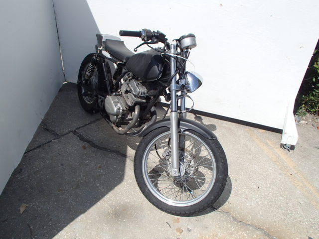 Honda CB250 (Nighthawk)