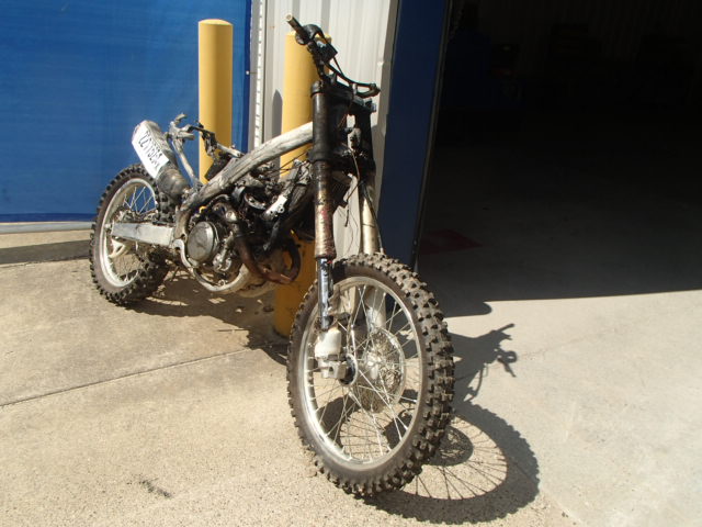 Honda CRF450