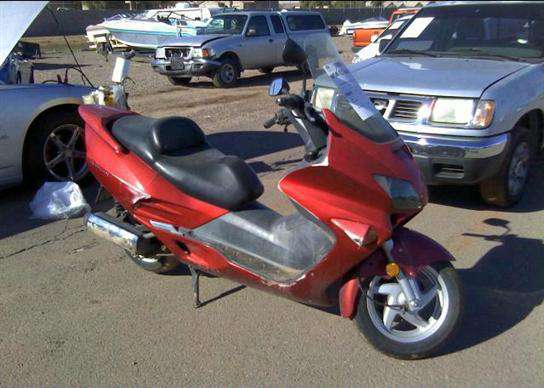 Honda NSS250 (REFLEX)