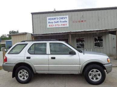 2001 ISUZU Rodeo - VIN Decoder