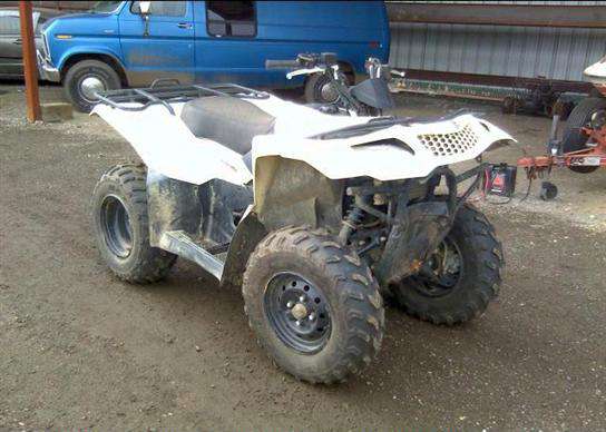 Suzuki LT-A400F/LT-A400FCL