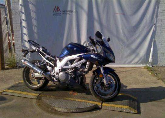 Suzuki SV1000 / SV1000S