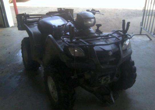 Suzuki LT-A500F/LT-A500FC
