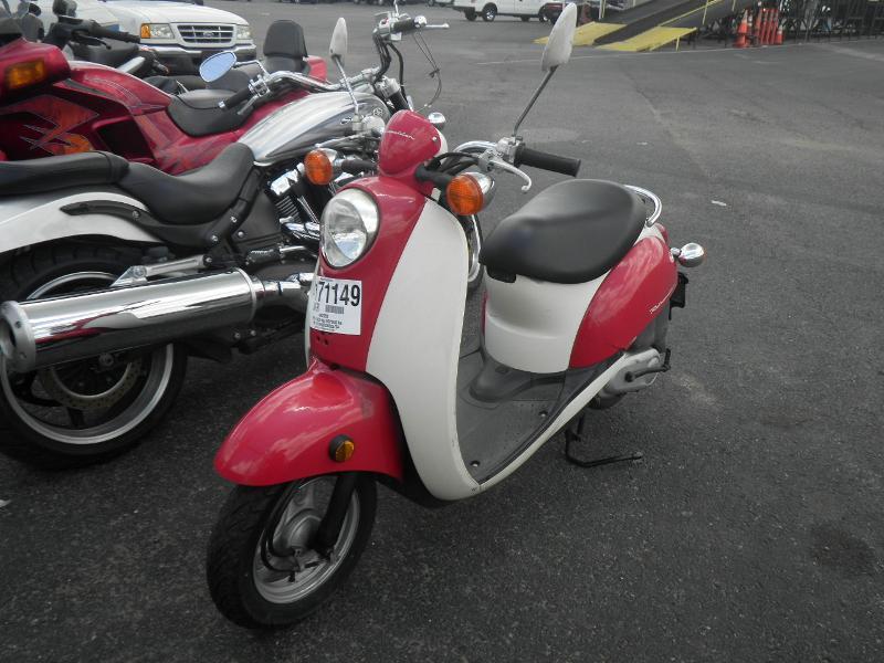 Honda CHF50 (Metropolitan)