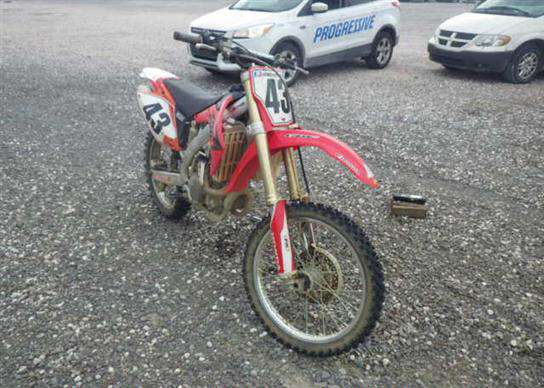Honda CRF450