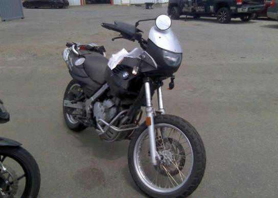 BMW F 650