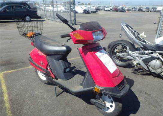 Honda CH80 (Elite)