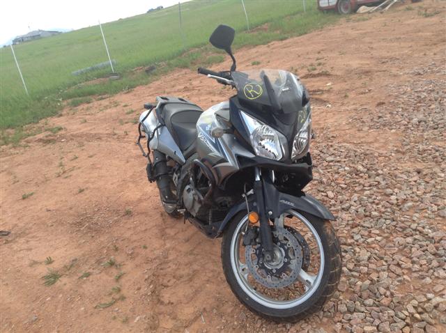 Suzuki DL650A