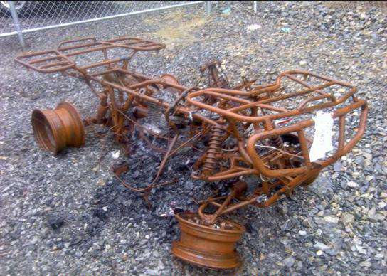Honda TRX500