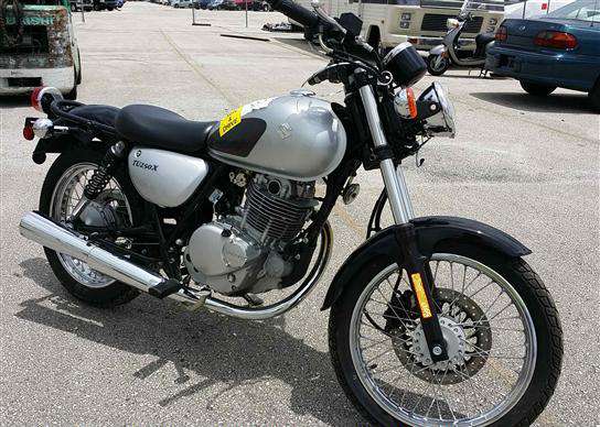 Suzuki TU250XL