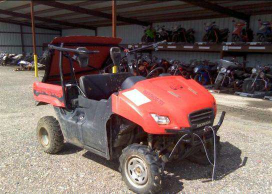 Honda MUV700 (Big Red)