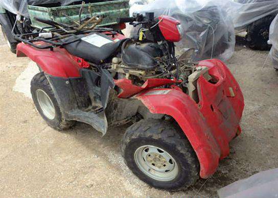 Honda TRX500 (Foreman)