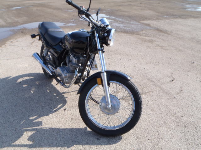 Honda CB250 (Nighthawk)
