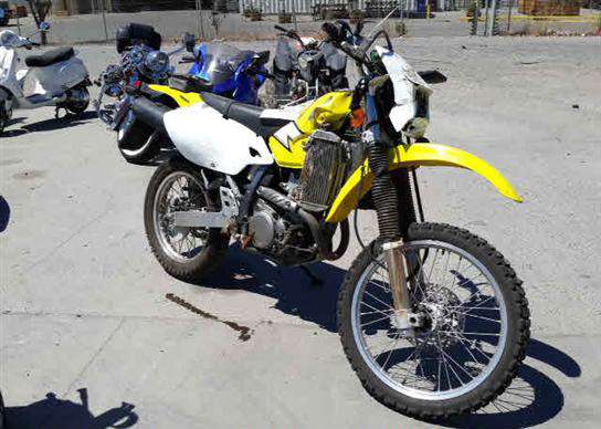 Suzuki DR-Z400SK