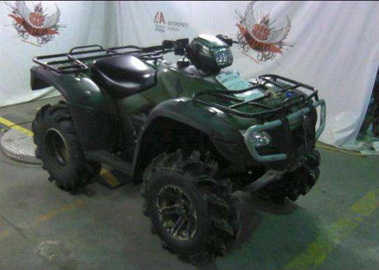 Honda TRX500 (FourTrax Foreman)