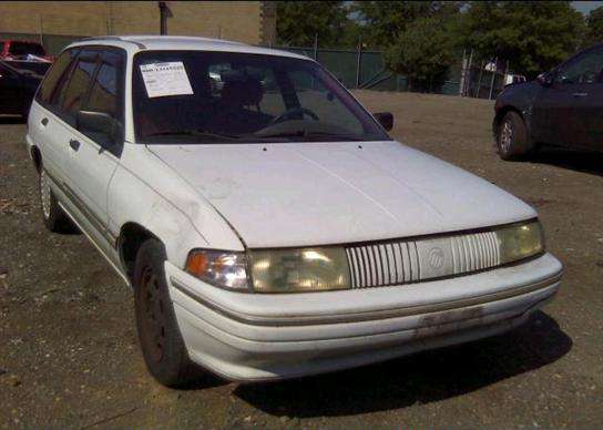 Mercury Tracer