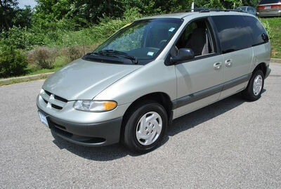 1999 DODGE Caravan/Grand Caravan - License Plate